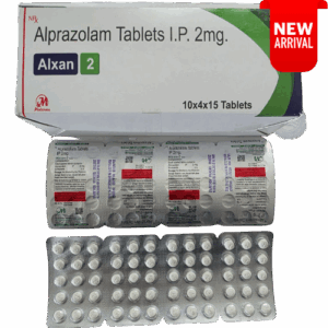 Alprazolam 2mg