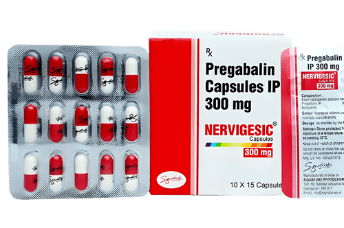 Pregabalin 300mg Capsules