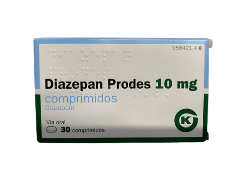 Prodes Diazepam 10mg Tablets