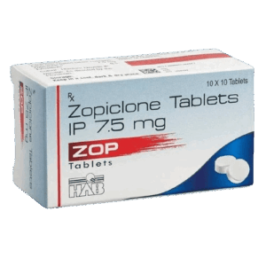 Zopiclone Tablets White