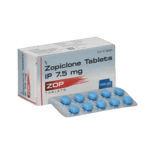 Zopiclone Tablets Blue