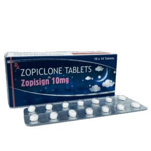 Zopisign Zopiclone 10mg Tablets