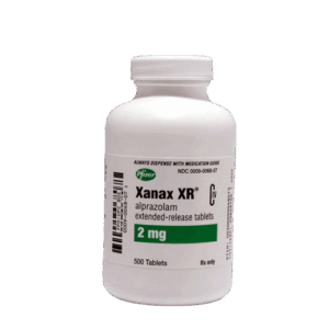 Xanax XR 2mg 500 Tablets
