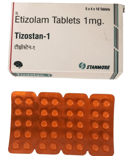 Etizolam Tablets 1mg