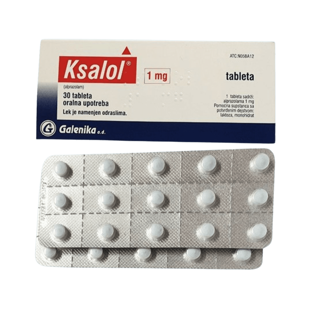 Ksalol Xanax 1mg Alprazolam