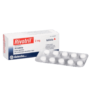 Clonazepam 2mg Rivotril Tablets