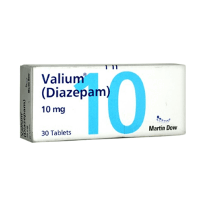 Valium Diazepam 10mg Tablets
