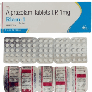 Xanax ALPRX-1 1mg Tablets Alprazolam