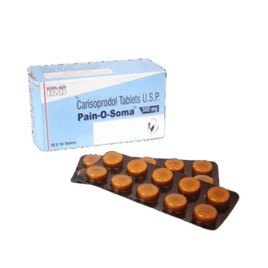 Soma Carisoprodol 500mg Tablets