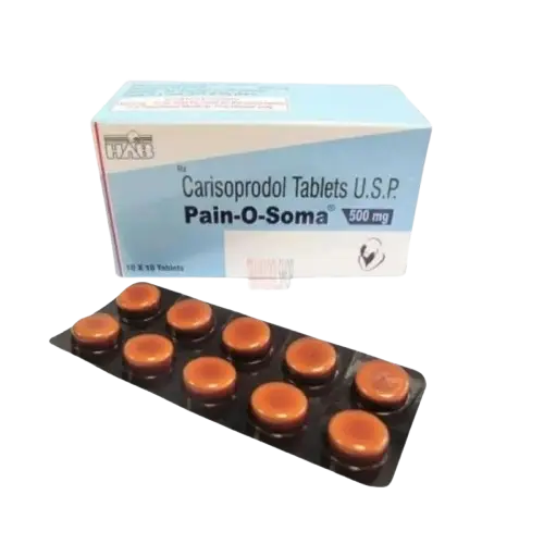 Soma Pain 350mg Tablets
